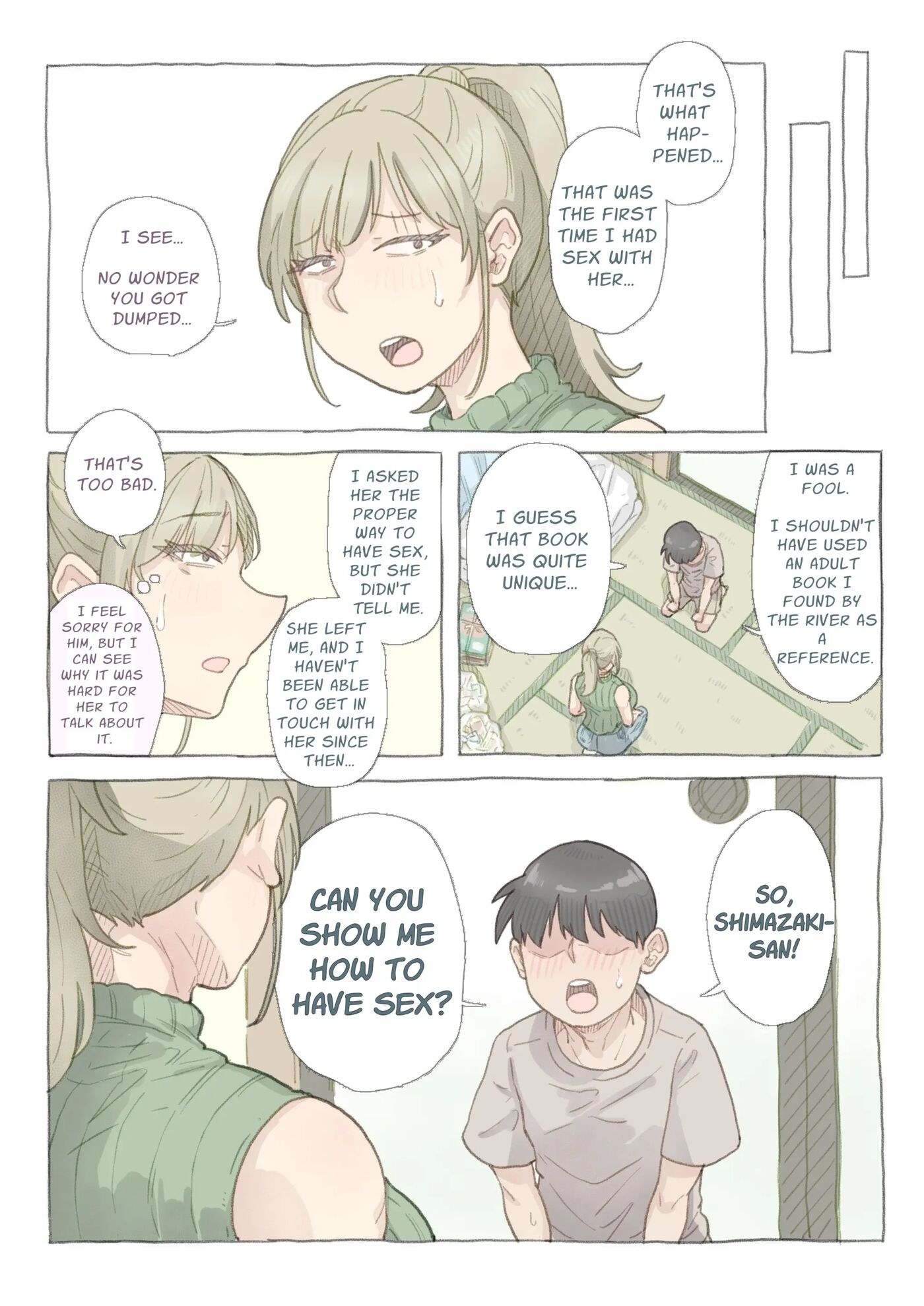 My Colleague Shimazaki Chapter 1000 Page 6